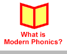 Jump To Learn - Professional tutoring for elementary school children in the Boulder, Colorado: What is Modern Phonics